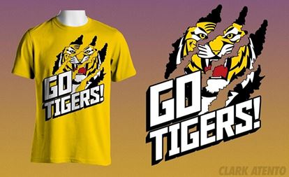 ust tiger shirt